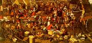 Pieter Aertsen Market Scene_a USA oil painting reproduction